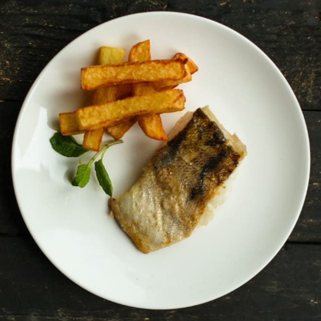 Filete De Tilapia/Tilapia Fish Fillet.