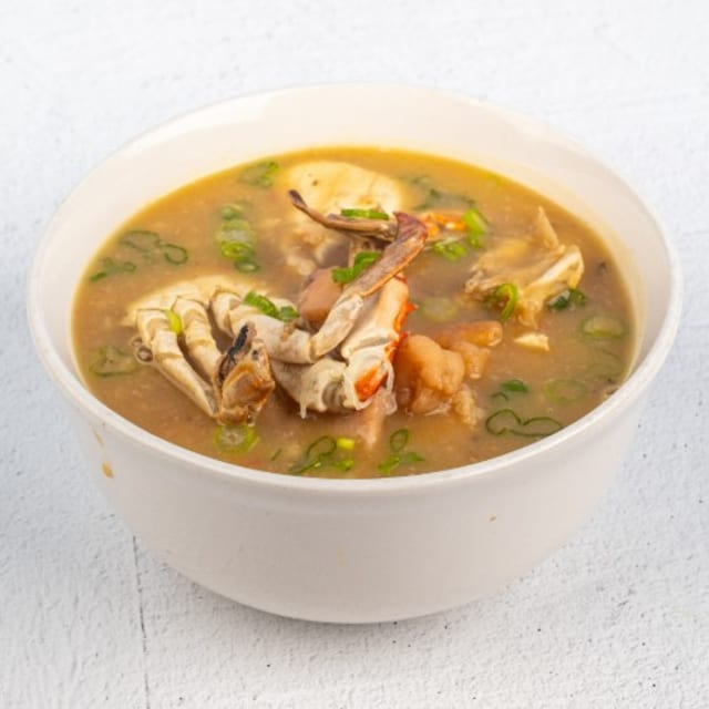 Sopa de Mariscos / Seafood Soup.