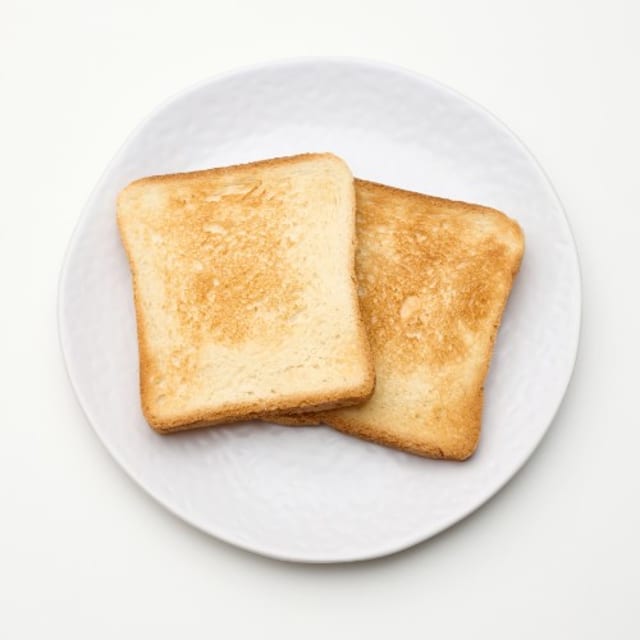 Tostada / Toast.