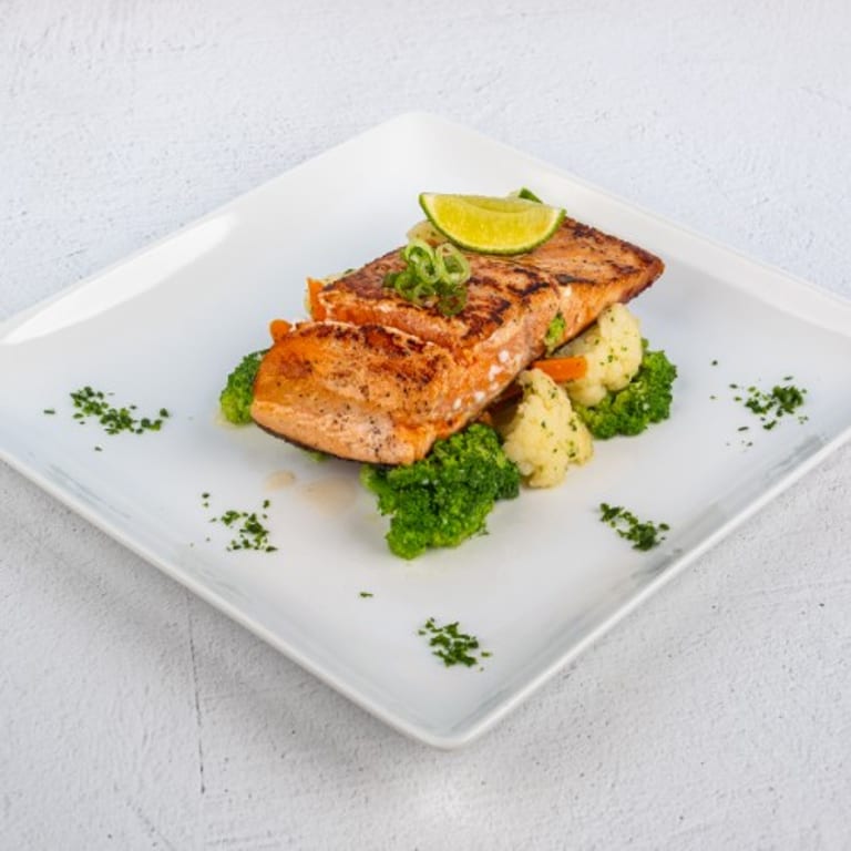 Grilled Salmon Delights: Latin-American and Caribbean Cuisine