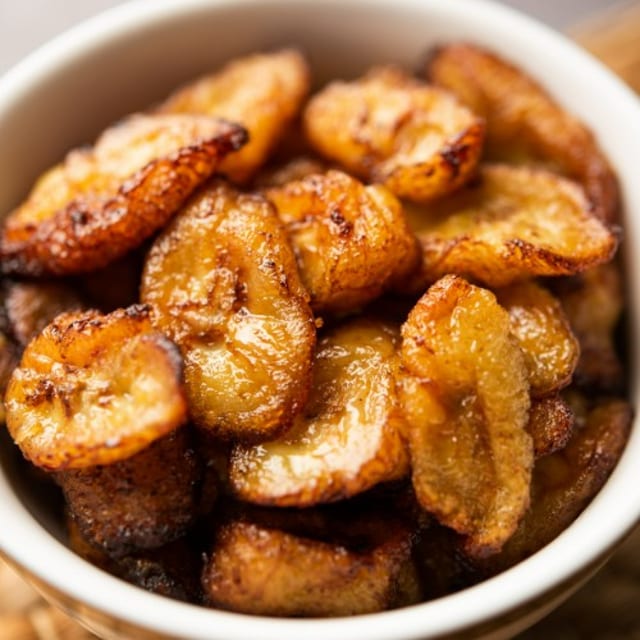 Mofongo / Fried Plantain Mash.
