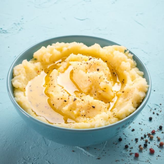 Majadas / Mashed Potatoes.