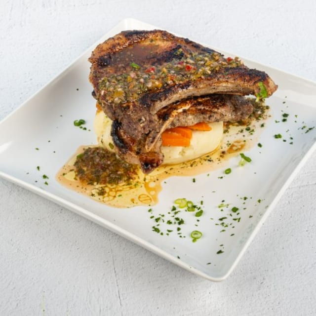 Chuleta Frita / Fried Pork Chop.