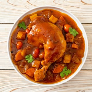 Pollo Guisado / Stewed Chicken
